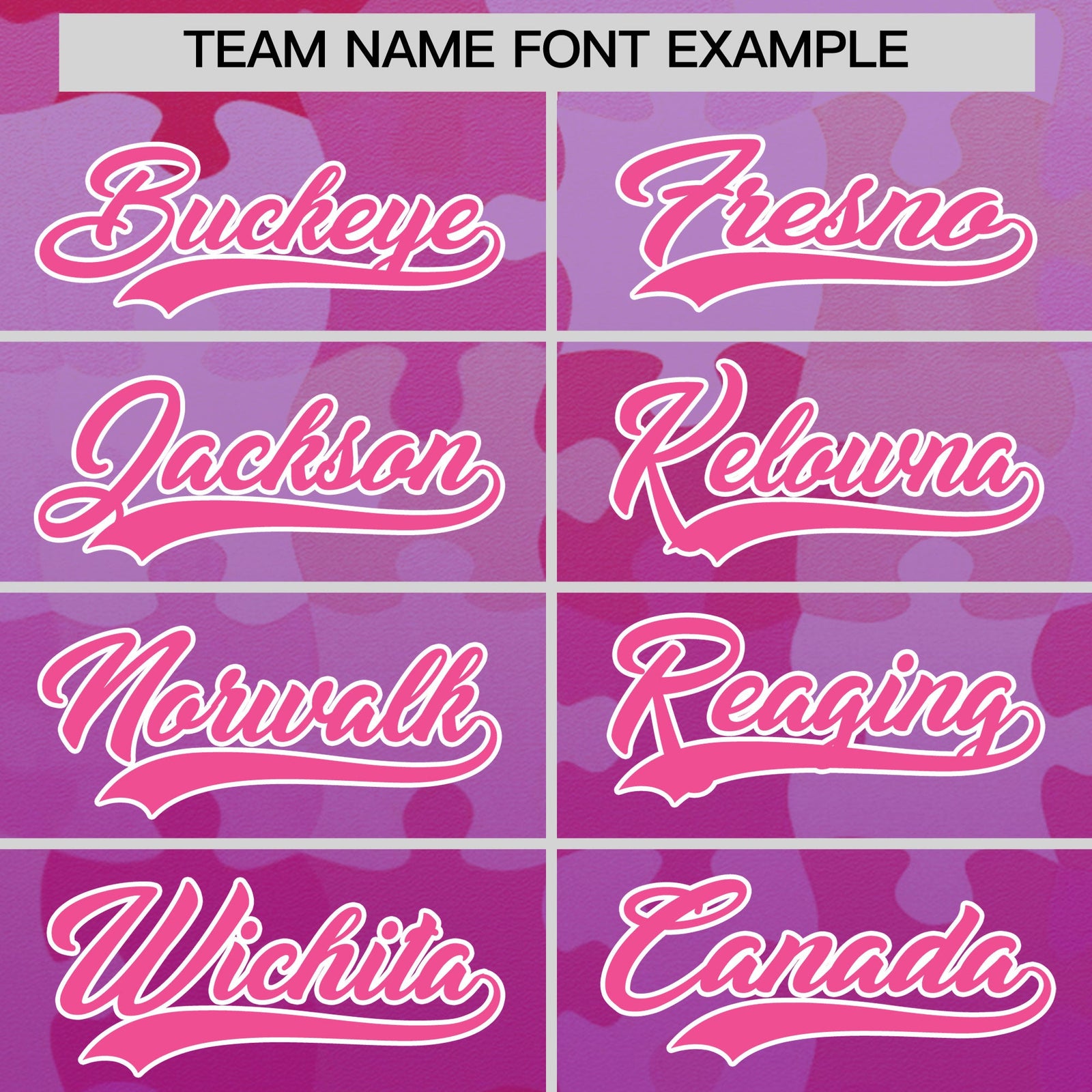 Custom Pink White Puzzle Elements Baseball Jersey | Sublimation Printed & Stitched,Add Name and Numbern,Perfect for Teams | KXKSHOP