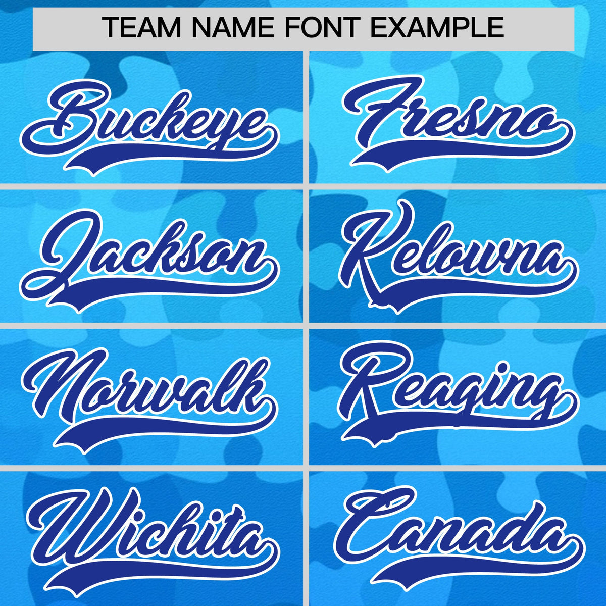 Custom Royal Blue White Puzzle Elements Baseball Jersey | Sublimation Printed & Stitched,Add Name and Numbern,Perfect for Teams | KXKSHOP