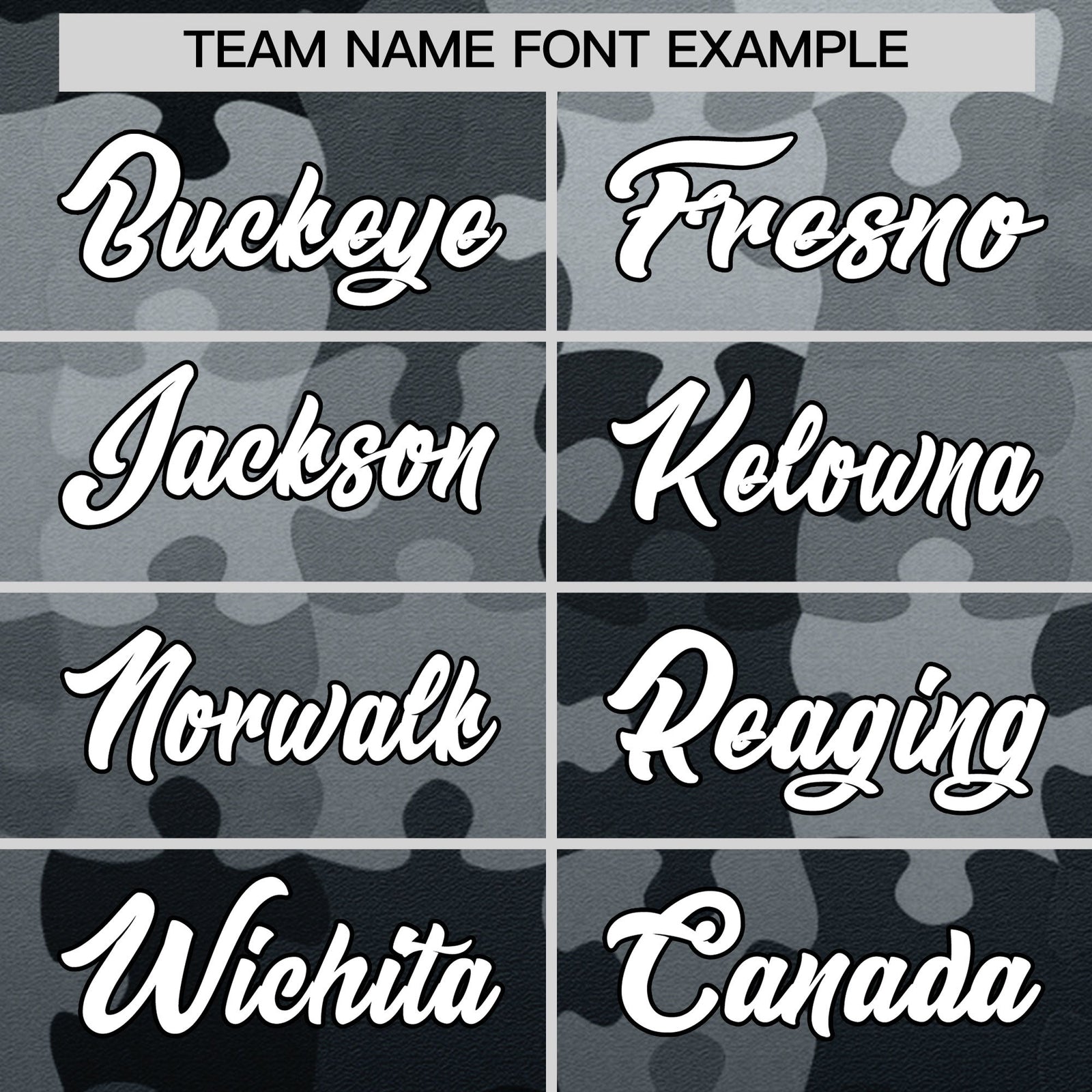 Custom Black White Puzzle Elements Baseball Jersey | Sublimation Printed & Stitched,Add Name and Numbern,Perfect for Teams | KXKSHOP