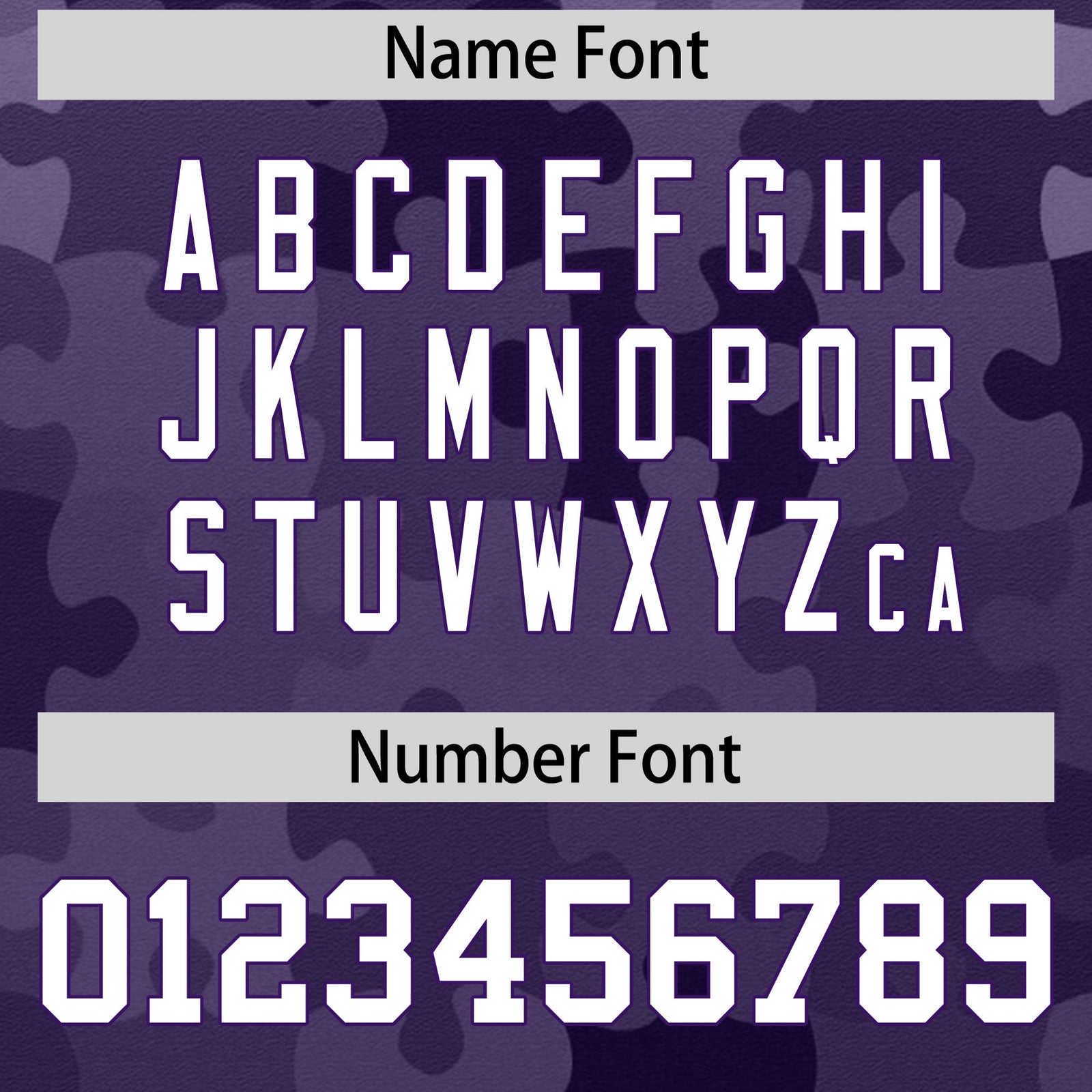 Custom White Purple Puzzle Elements Baseball Jersey | Sublimation Printed & Stitched,Add Name and Numbern,Perfect for Teams | KXKSHOP