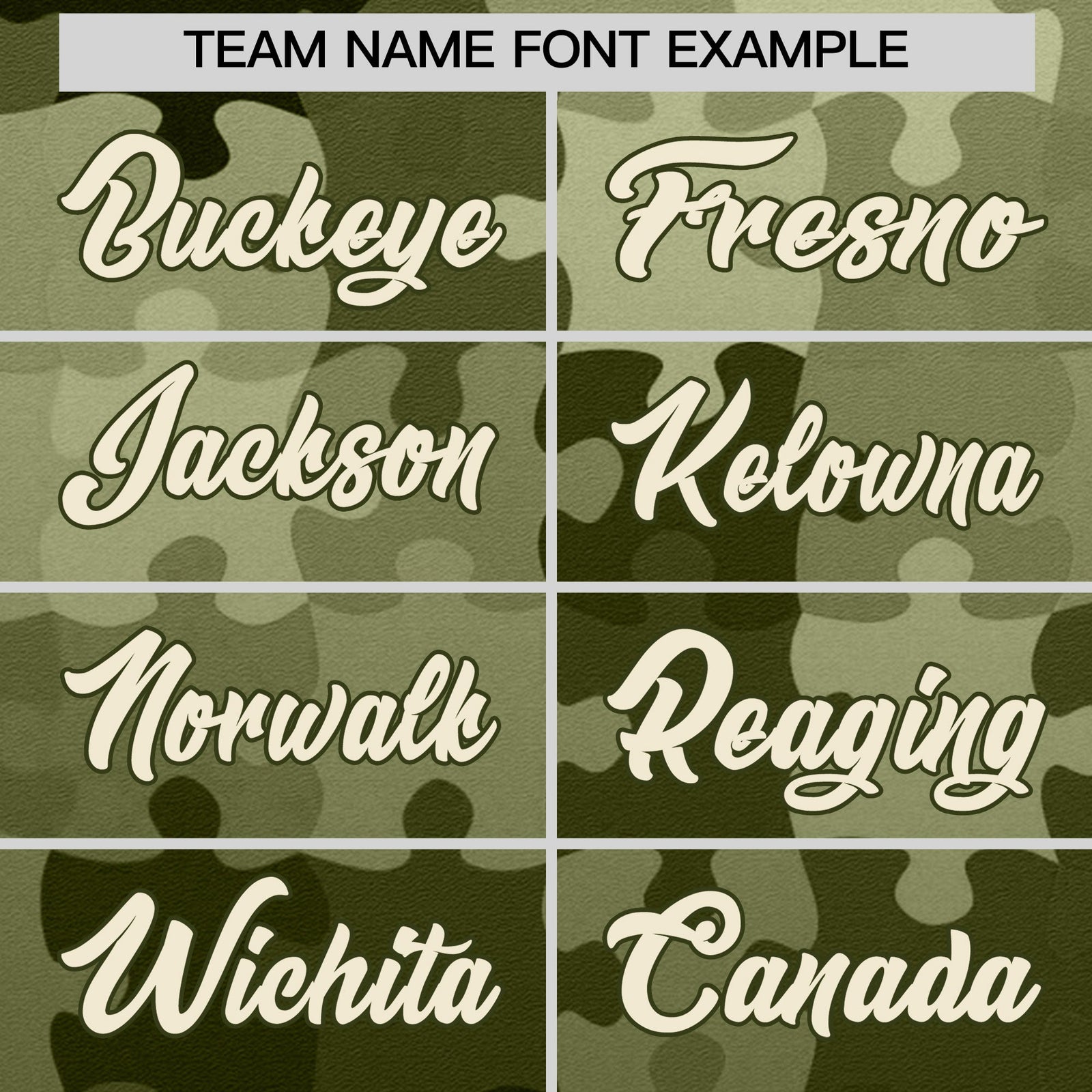 Custom Cream Olive Puzzle Elements Baseball Jersey | Sublimation Printed & Stitched,Add Name and Numbern,Perfect for Teams | KXKSHOP
