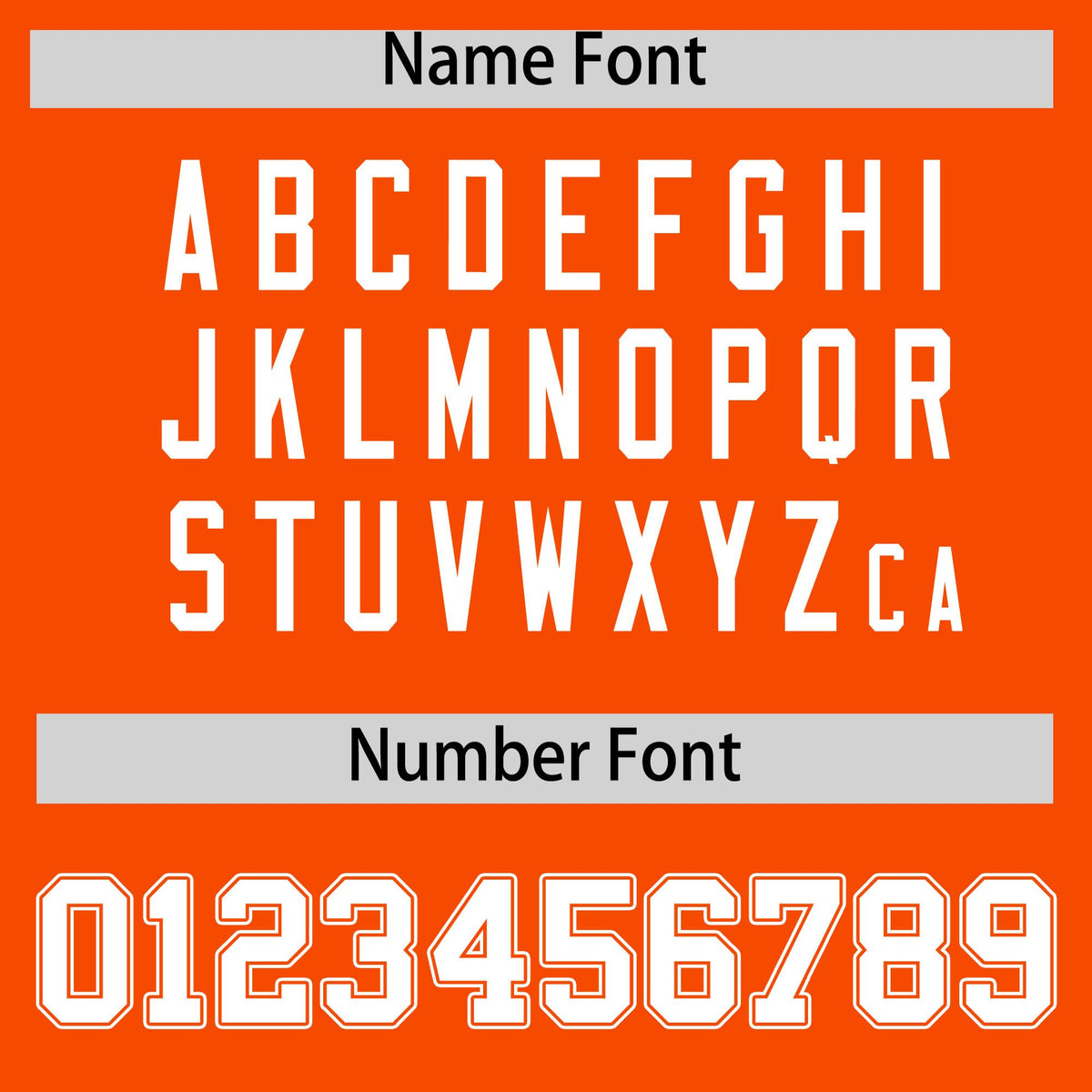 Custom White Orange Pinstripe Personalized Two-Tone Authentic Baseball Jersey