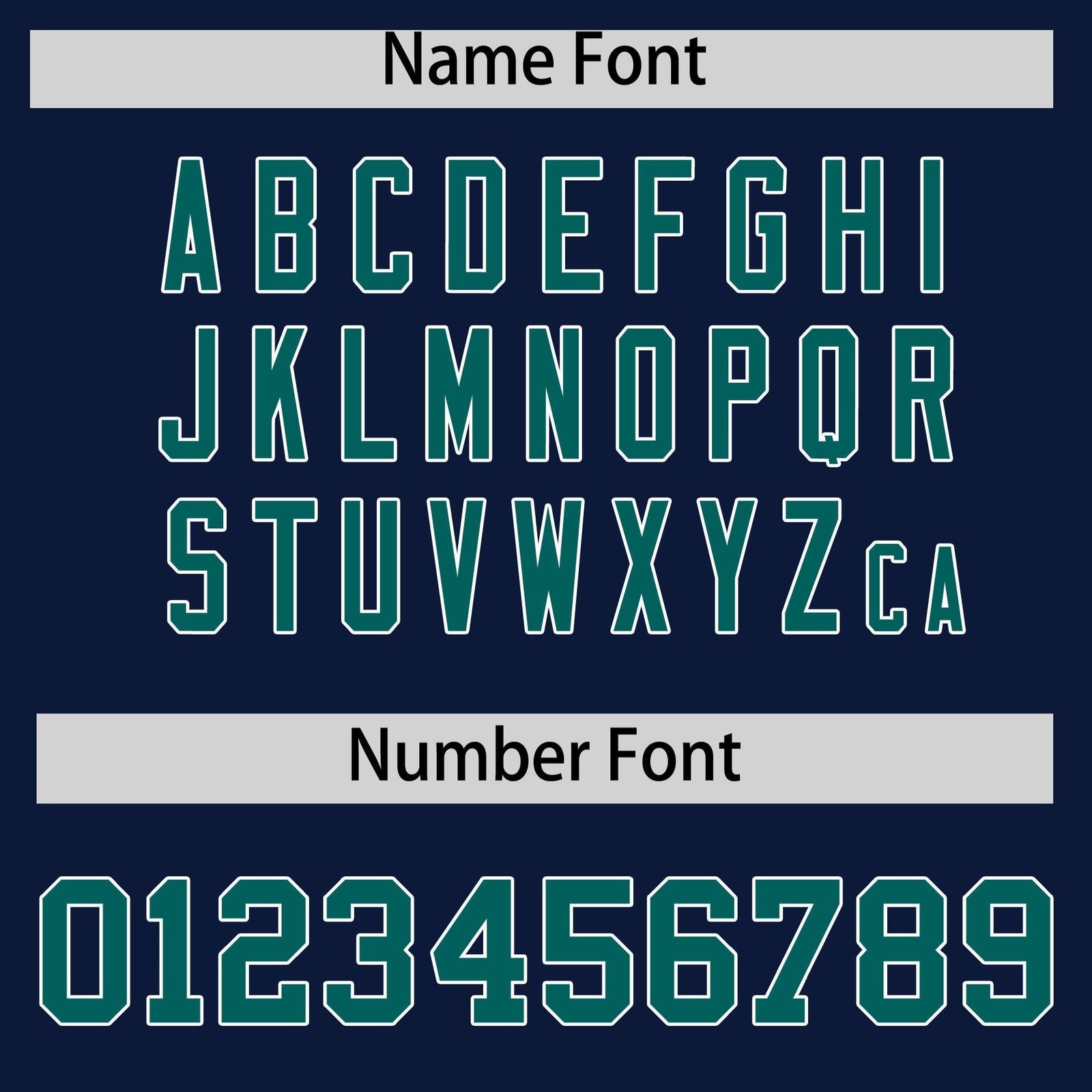 Custom Aqua Navy Pinstripe Personalized Two-Tone Authentic Baseball Jersey