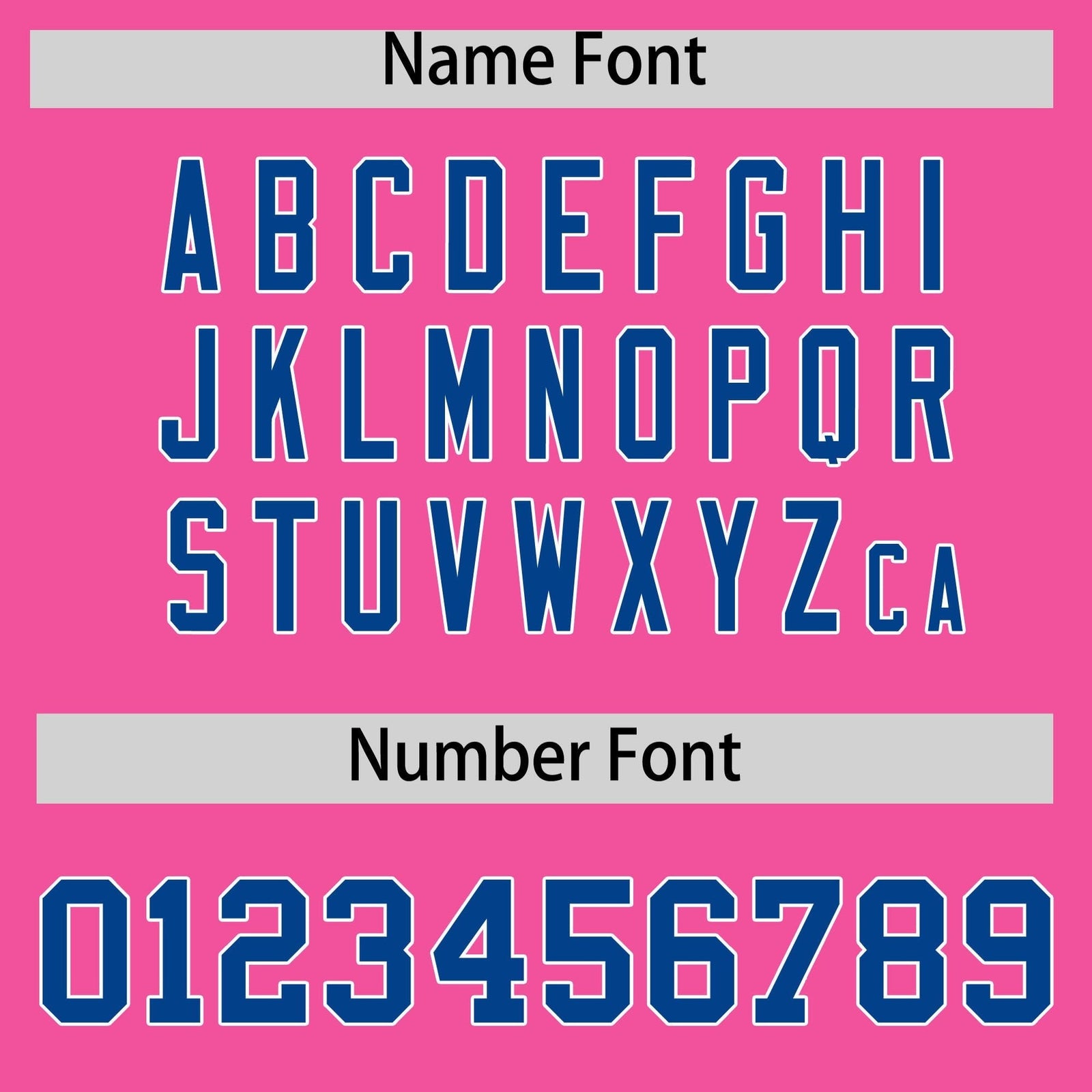 Custom Royal Pink Pinstripe Personalized Two-Tone Authentic Baseball Jersey
