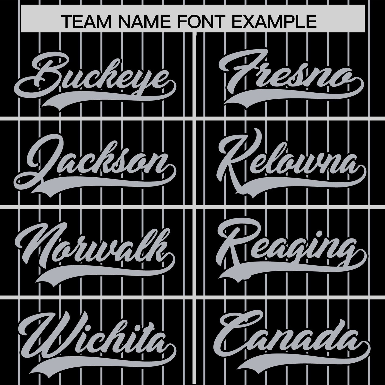 Custom Black Gray Pinstripe Personalized Two-Tone Authentic Baseball Jersey