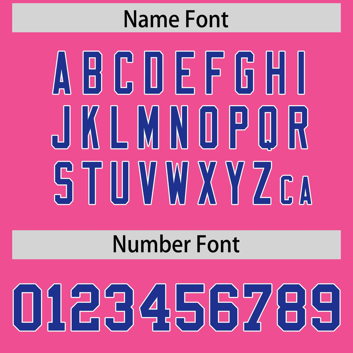 Custom Pink Royal Personalized Color Block Authentic Baseball jersey