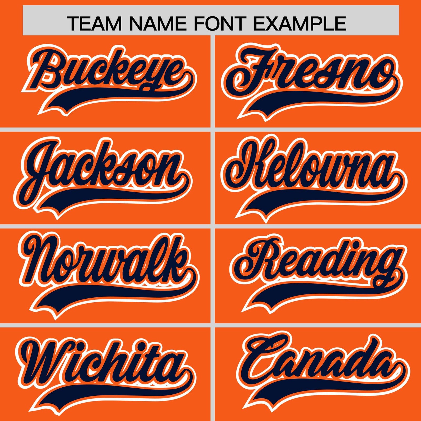 Custom Orange Navy Personalized Color Block Authentic Baseball jersey