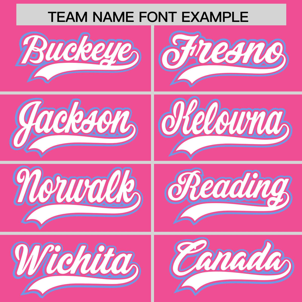 Custom Pink Light Blue Personalized Color Block Authentic Baseball jersey