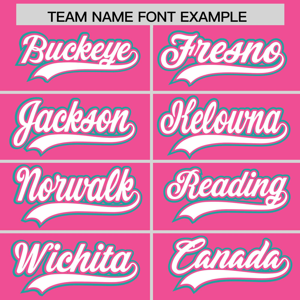 Custom Pink Aqua Personalized Color Block Authentic Baseball jersey
