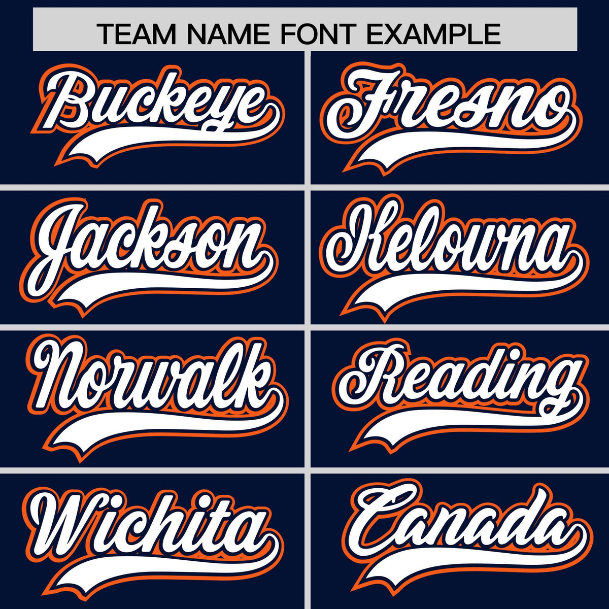 Custom Navy Orange Personalized Color Block Authentic Baseball jersey