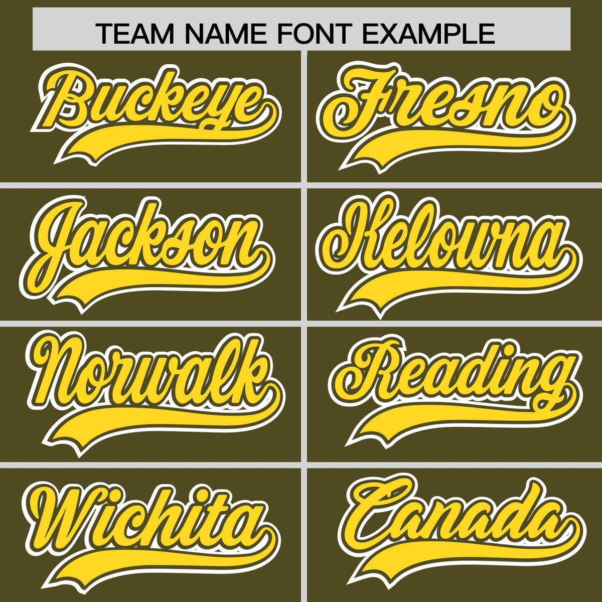 Custom Olive Gold Personalized Color Block Authentic Baseball jersey