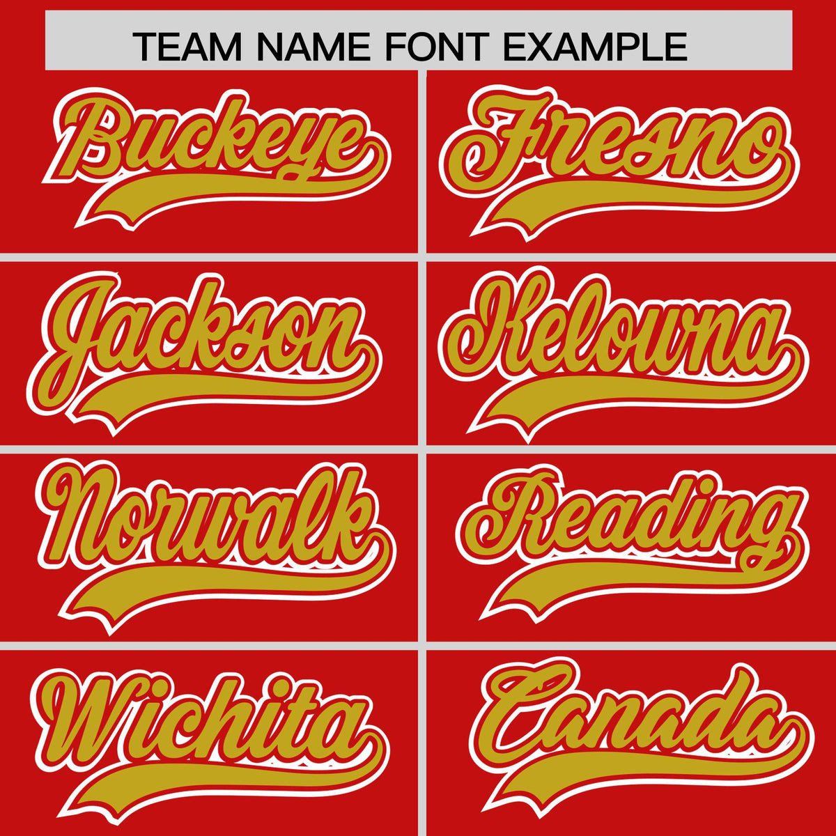 Custom Red Old Gold Personalized Color Block Authentic Baseball jersey