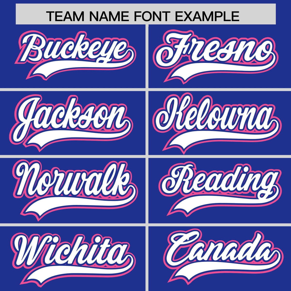 Custom Royal Pink Personalized Color Block Authentic Baseball jersey