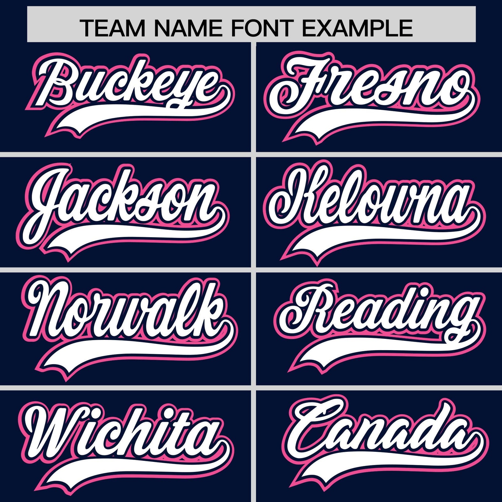 Custom Navy Pink Personalized Color Block Authentic Baseball jersey