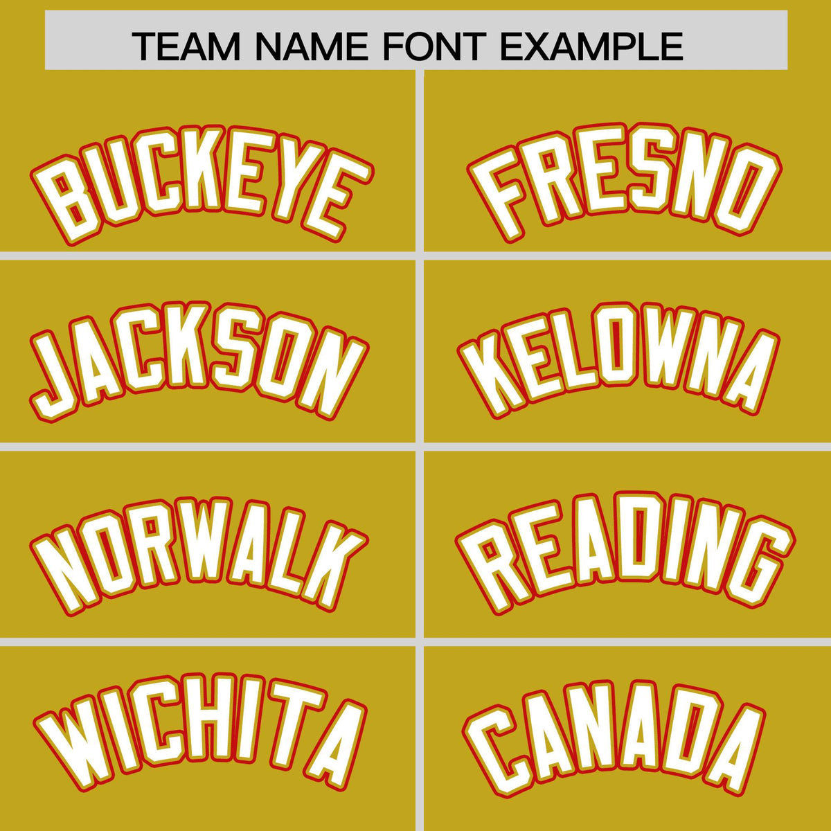 Custom Old Gold Red Personalized Color Block Authentic Baseball jersey
