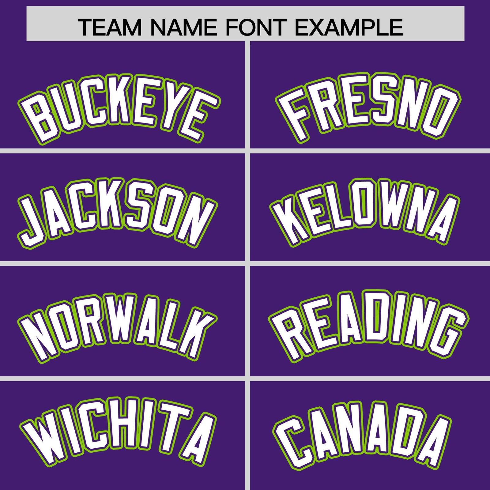 Custom Purple Neon Green Personalized Color Block Authentic Baseball jersey