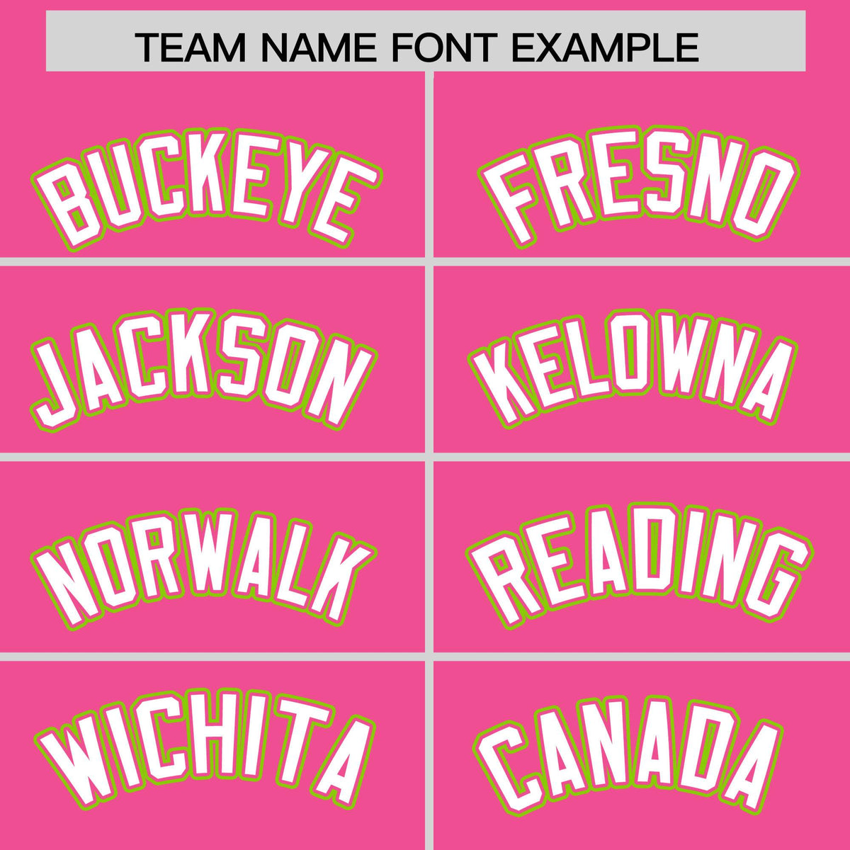Custom Pink Neon Green Personalized Color Block Authentic Baseball jersey