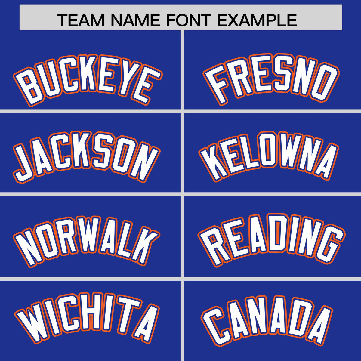 Custom Royal Orange Personalized Color Block Authentic Baseball jersey