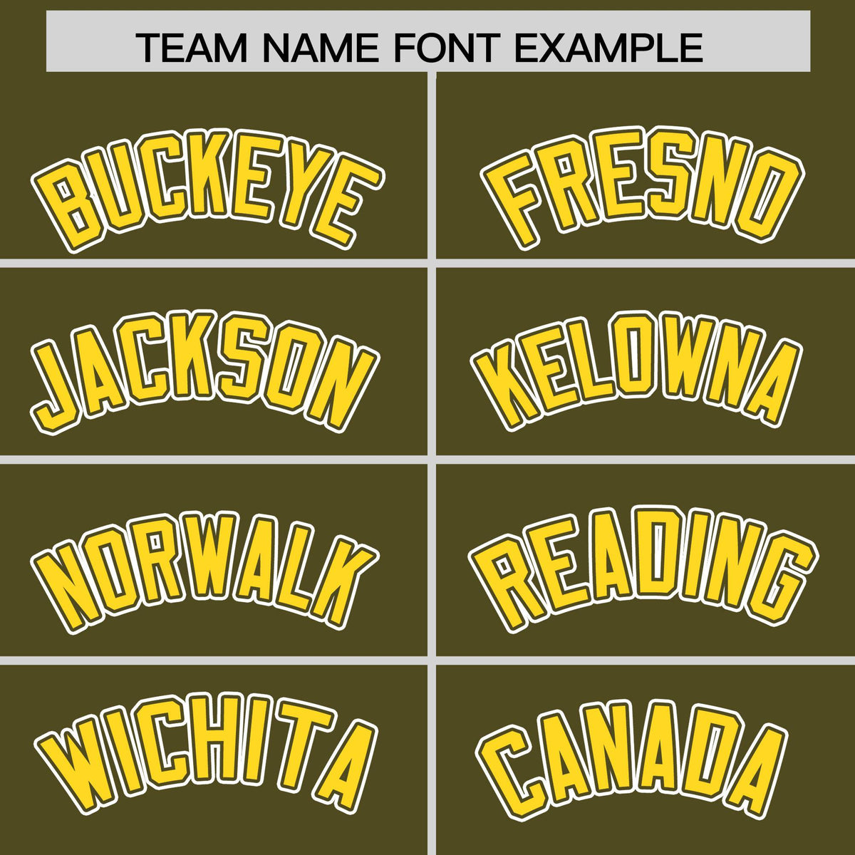 Custom Olive Gold Personalized Color Block Authentic Baseball jersey