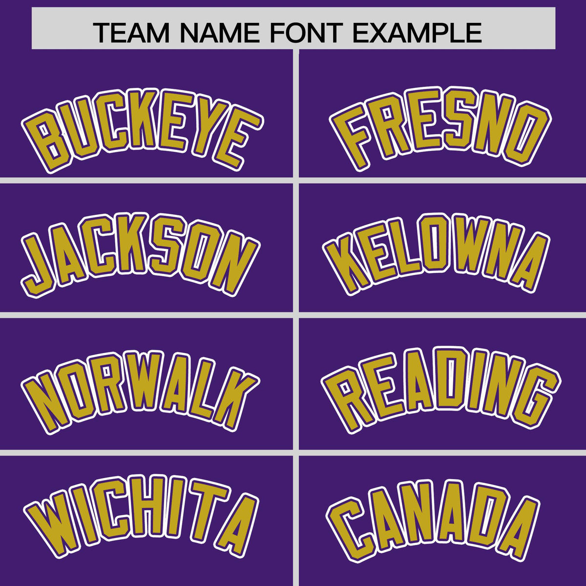 Custom Purple Old Gold Personalized Color Block Authentic Baseball jersey