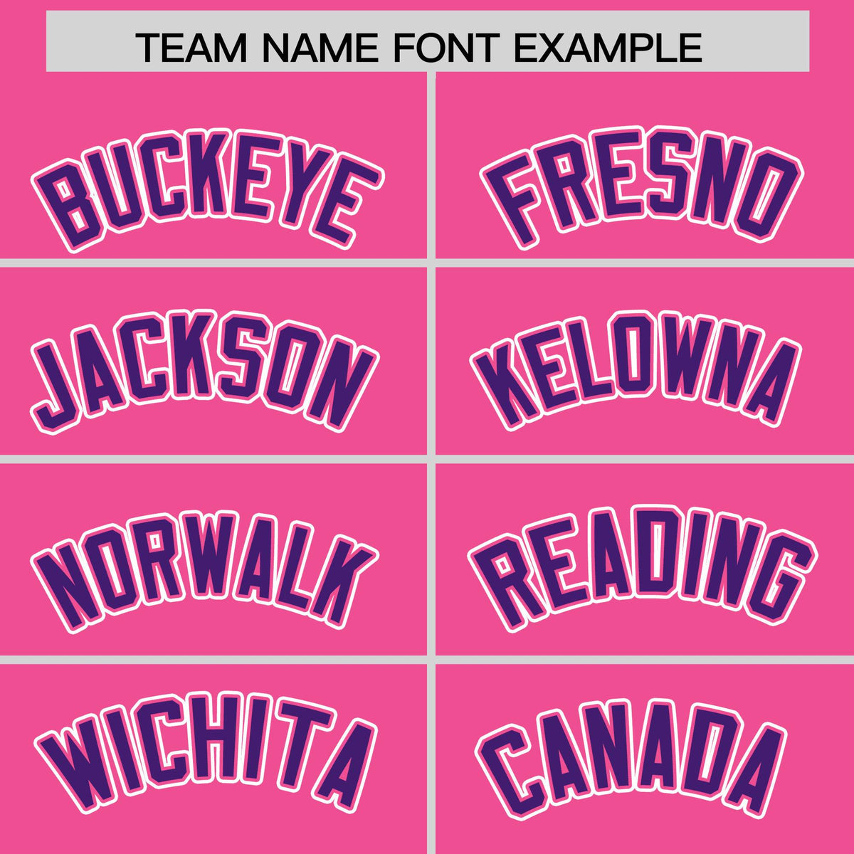 Custom Pink Purple Personalized Color Block Authentic Baseball jersey
