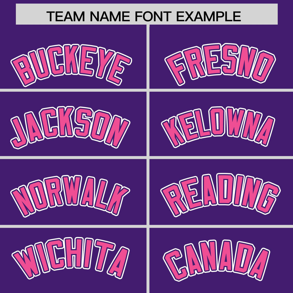Custom Purple Pink Personalized Color Block Authentic Baseball jersey