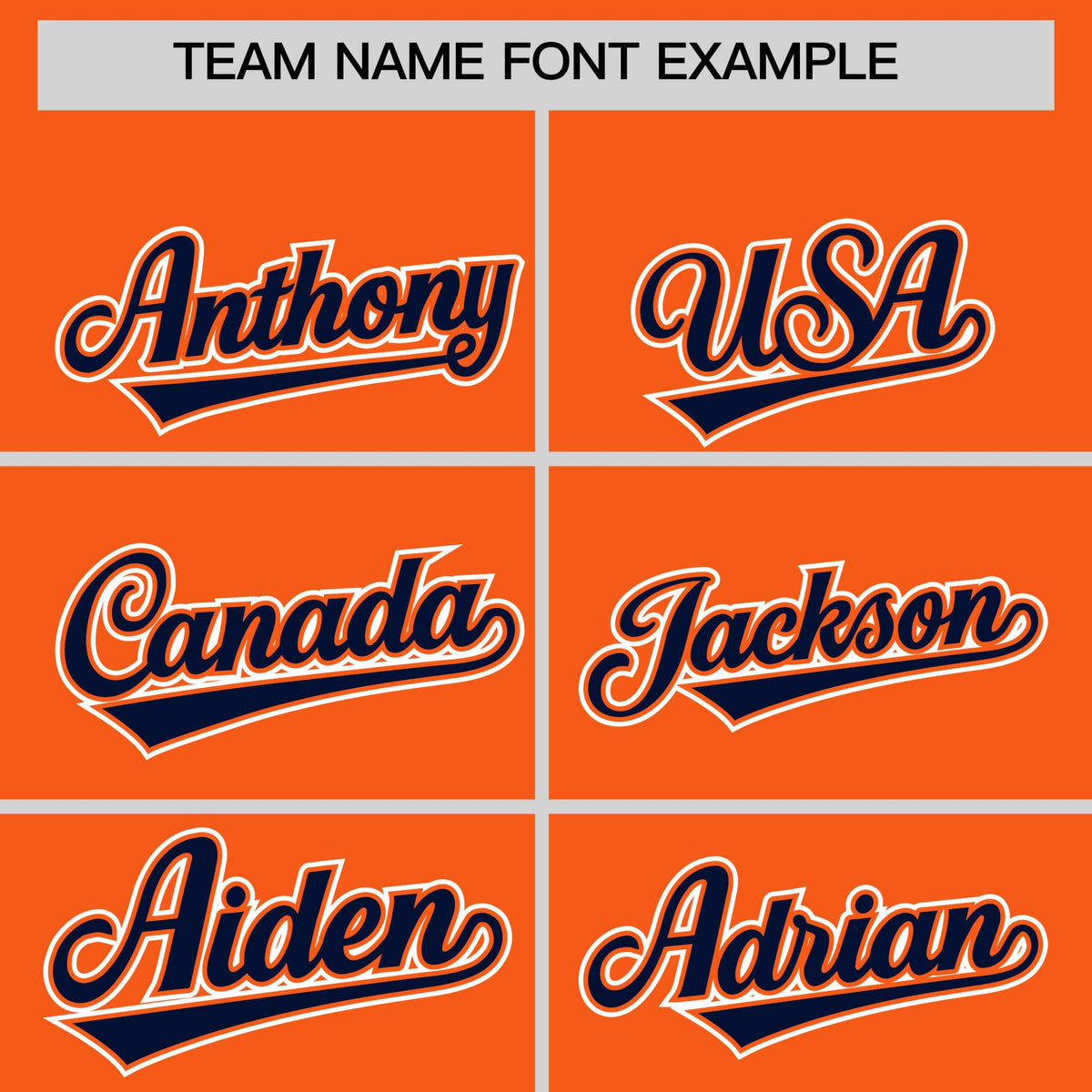 Custom Orange Navy Personalized Color Block Authentic Baseball jersey