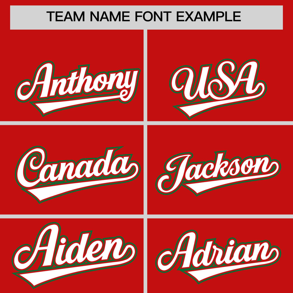 Custom Red Kelly Green Personalized Color Block Authentic Baseball jersey