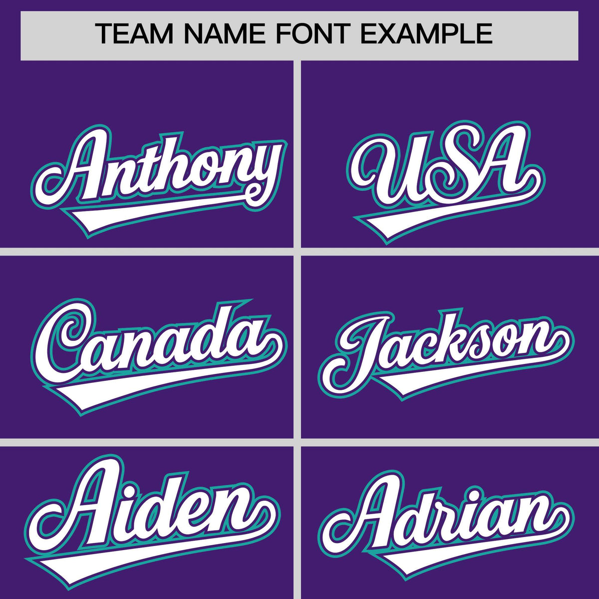 Custom Purple Aqua Personalized Color Block Authentic Baseball jersey