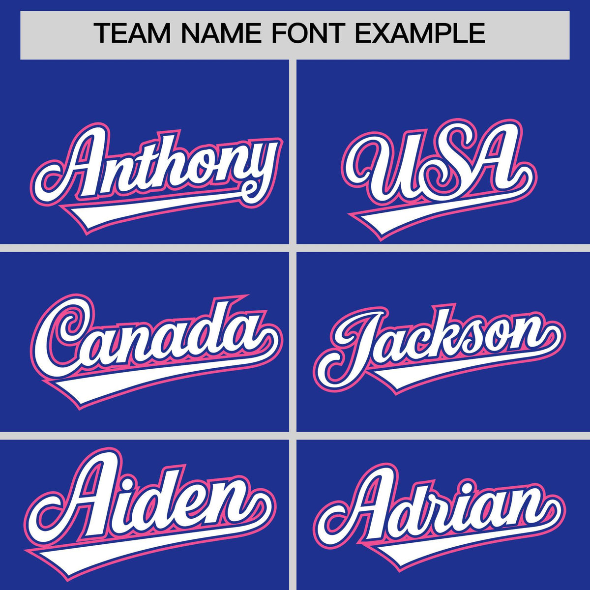 Custom Royal Pink Personalized Color Block Authentic Baseball jersey