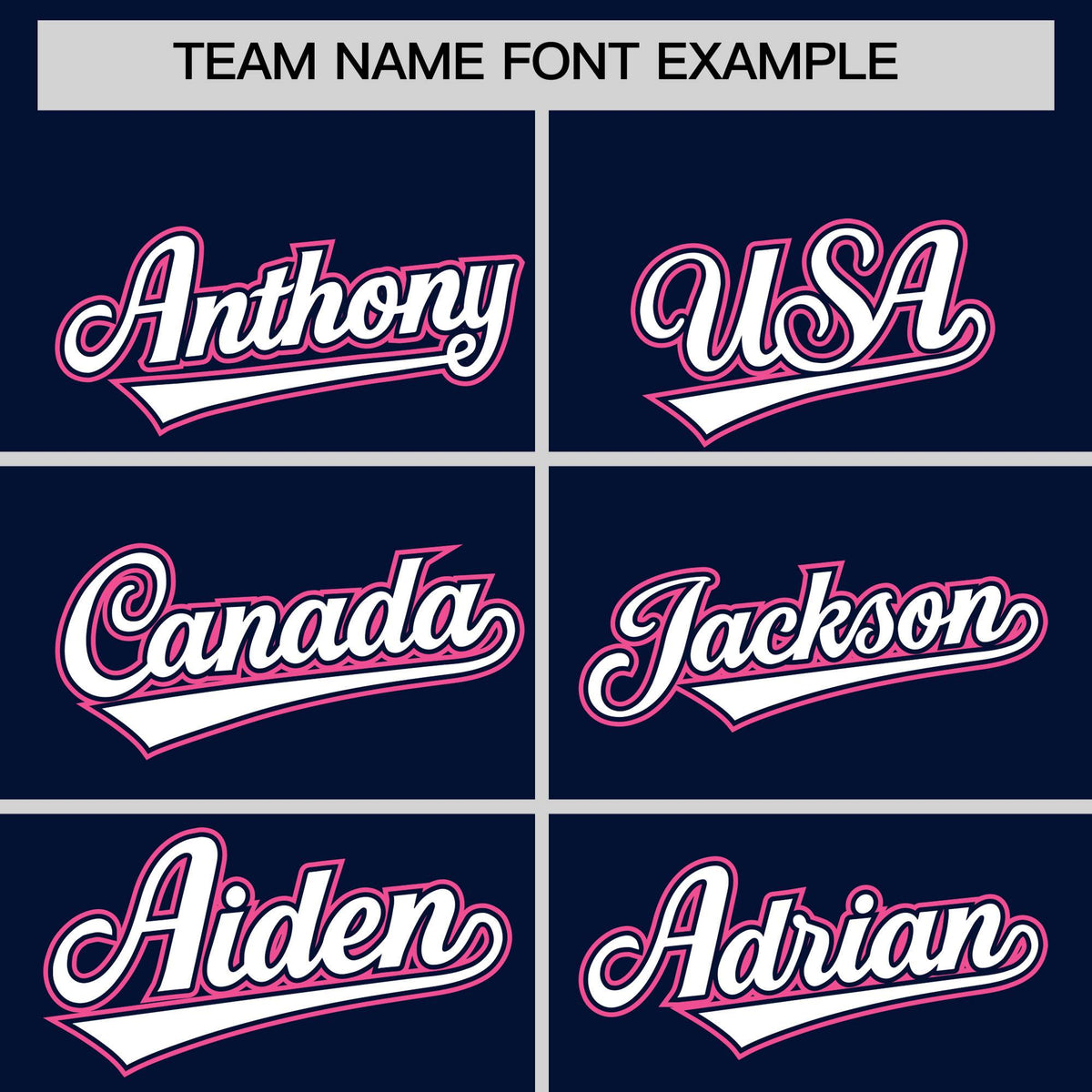 Custom Navy Pink Personalized Color Block Authentic Baseball jersey