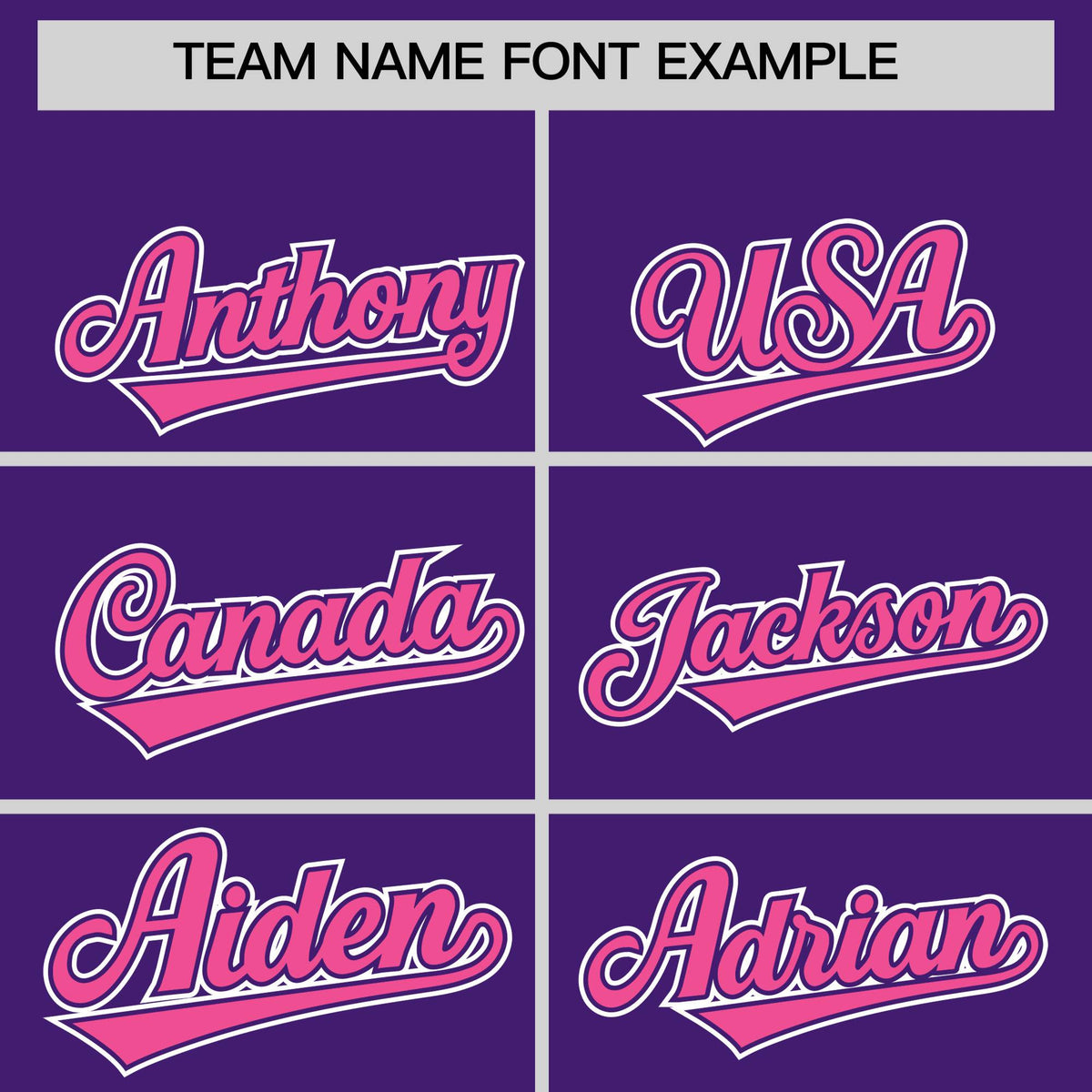 Custom Purple Pink Personalized Color Block Authentic Baseball jersey