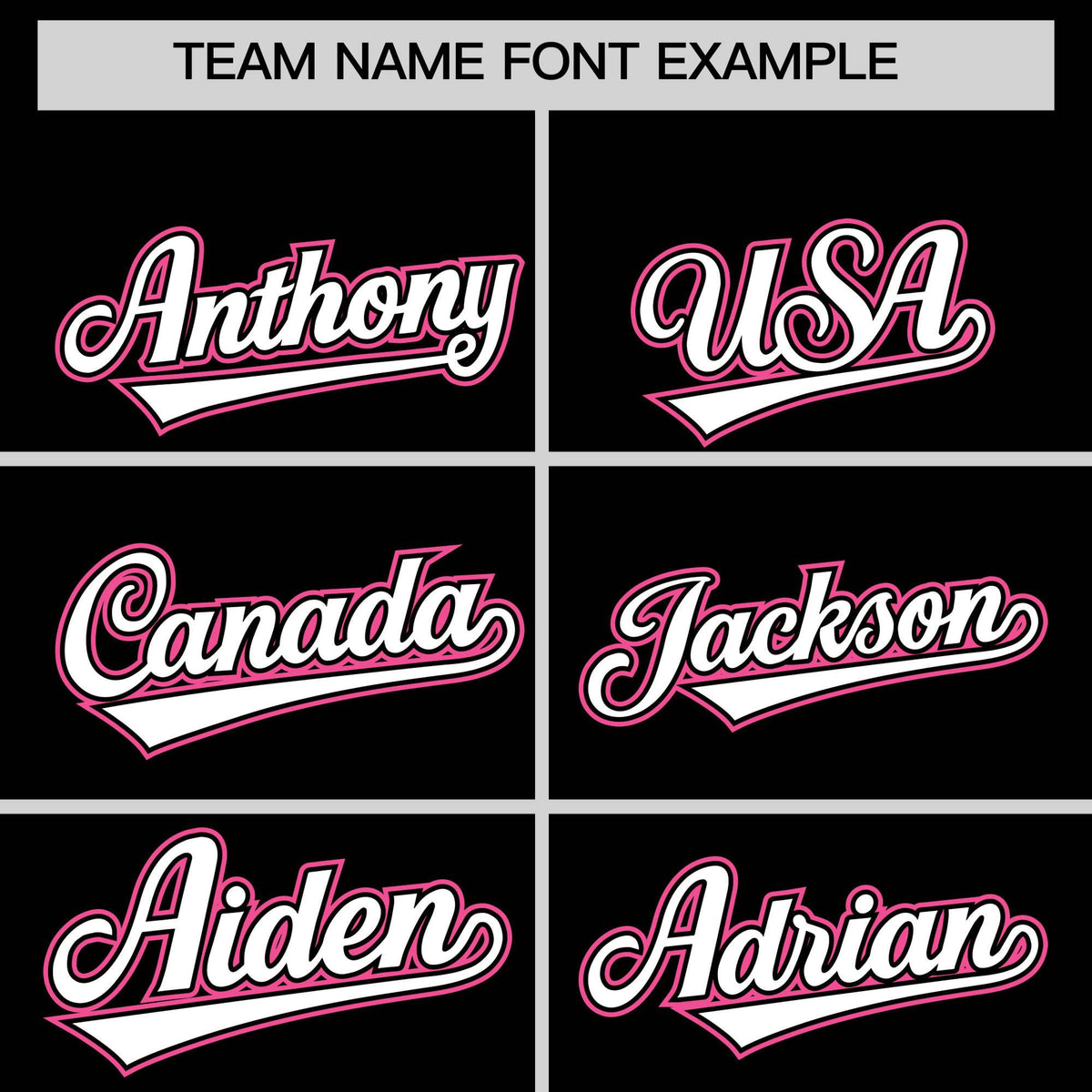 Custom Black Pink Personalized Color Block Authentic Baseball jersey