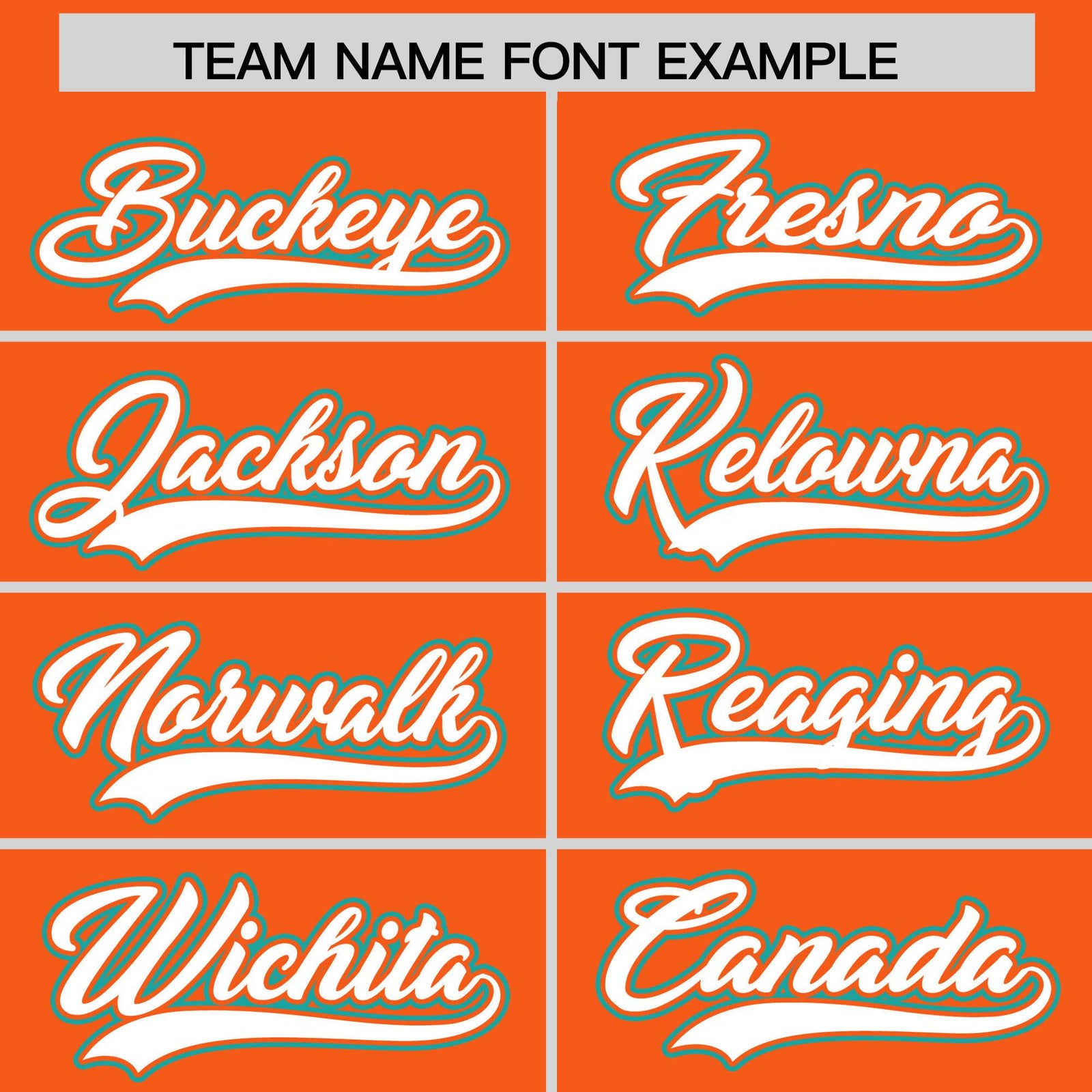 Custom Orange Aqua Personalized Color Block Authentic Baseball jersey