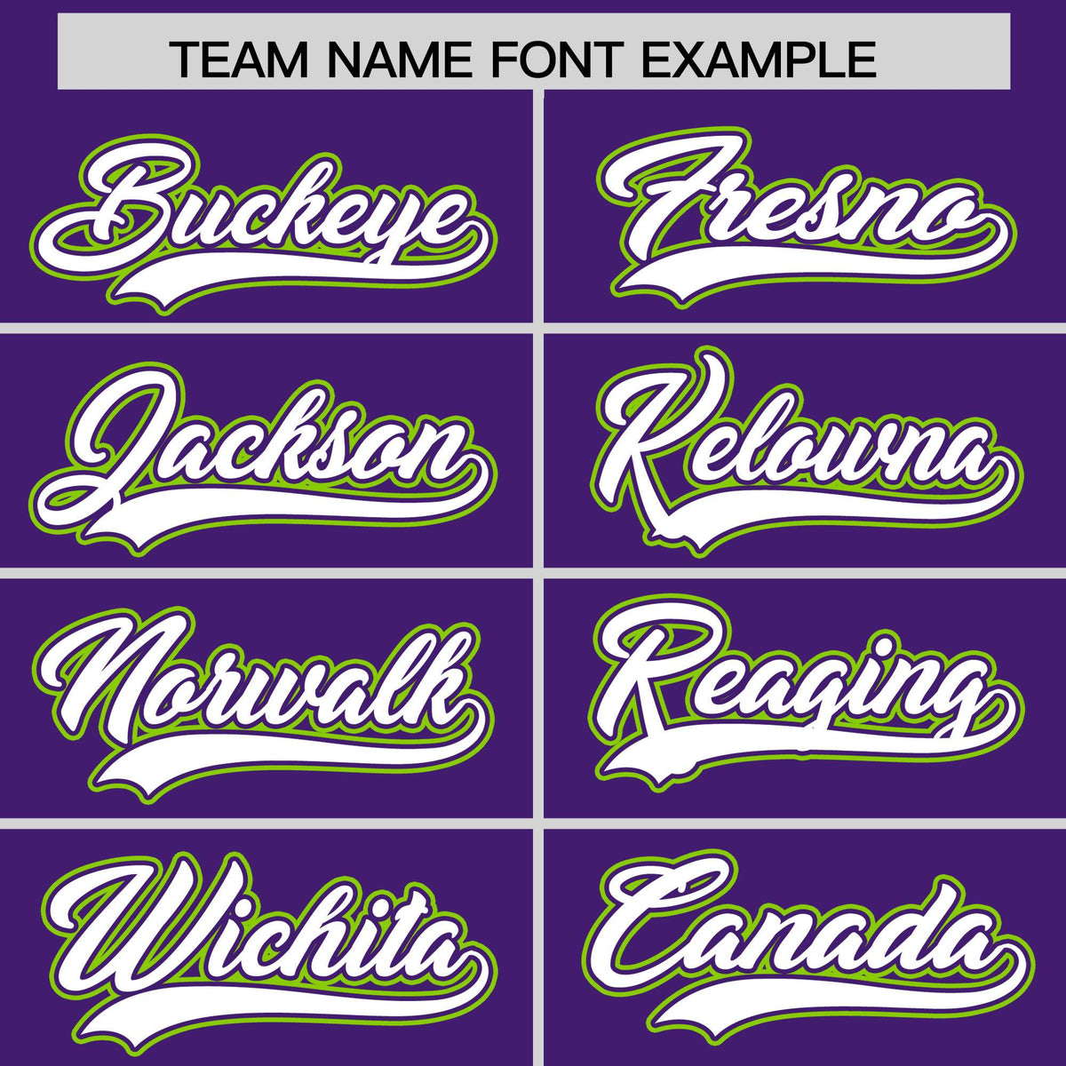 Custom Purple Neon Green Personalized Color Block Authentic Baseball jersey
