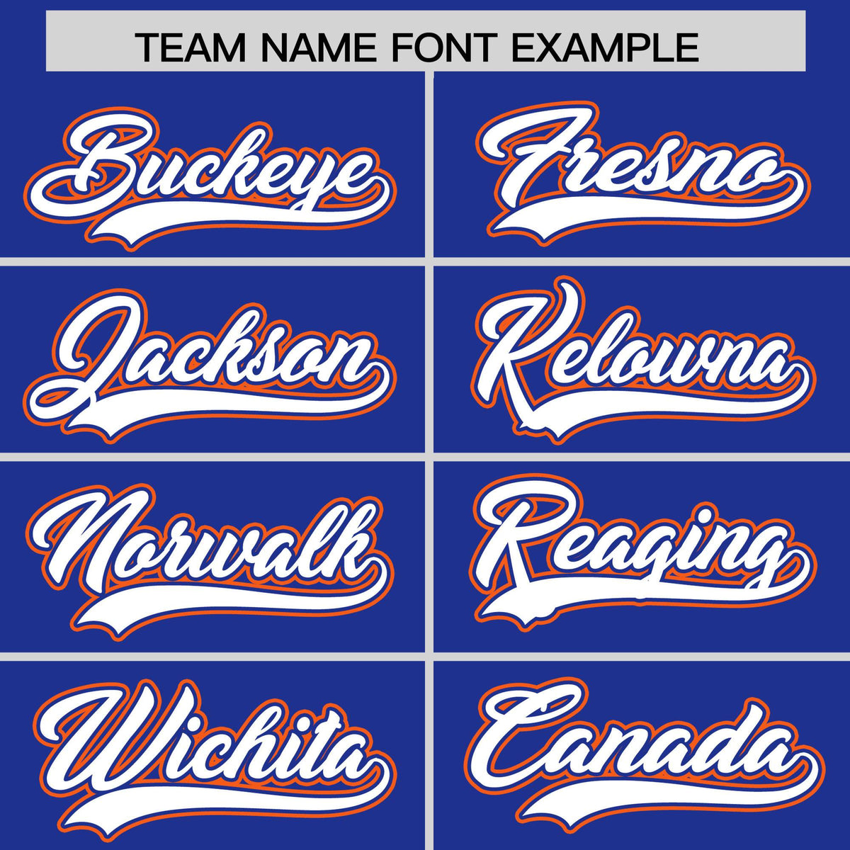 Custom Royal Orange Personalized Color Block Authentic Baseball jersey
