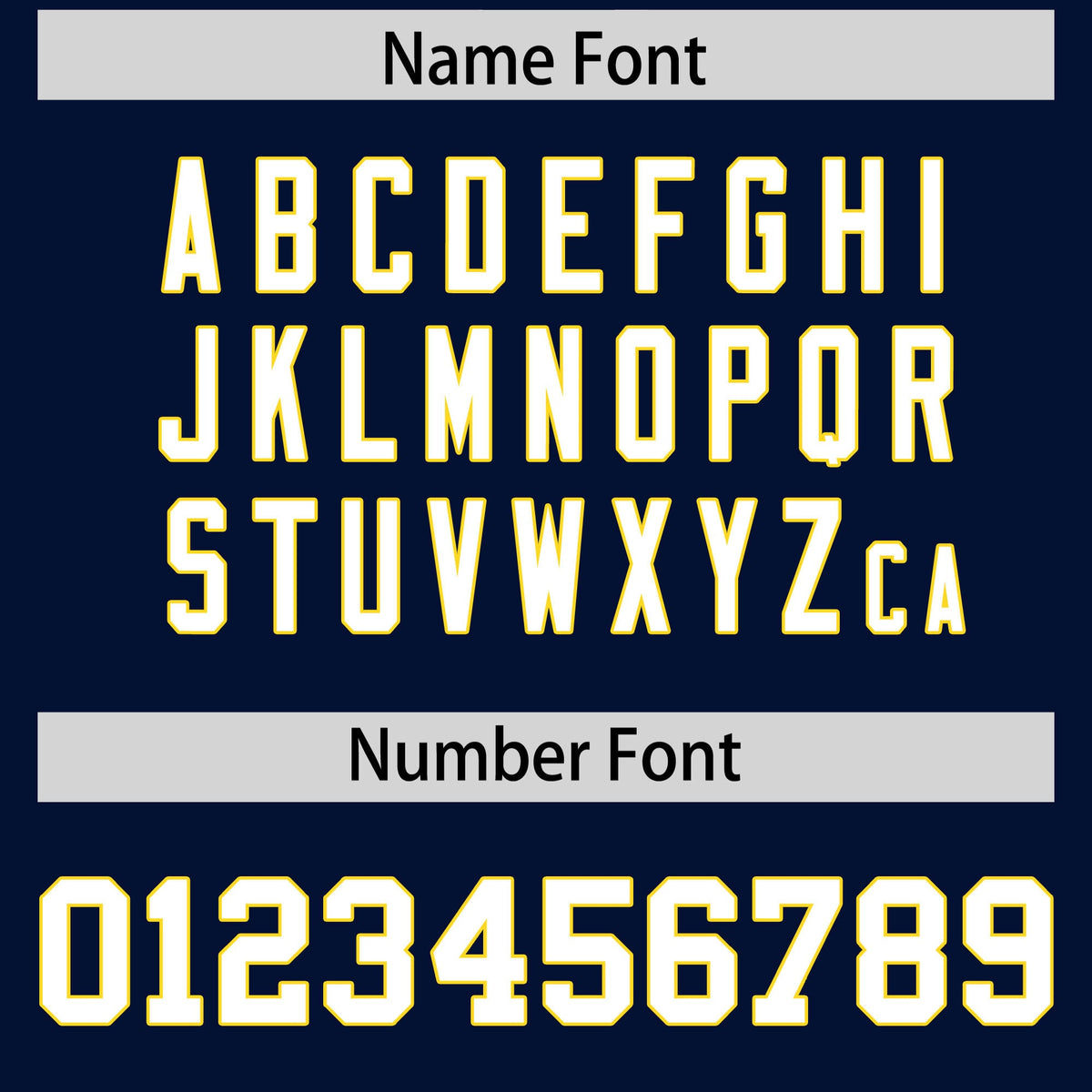 Custom Navy Gold Personalized Color Block Authentic Baseball jersey