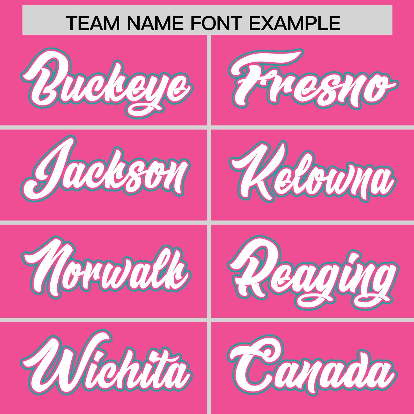 Custom Pink Aqua Personalized Color Block Authentic Baseball jersey