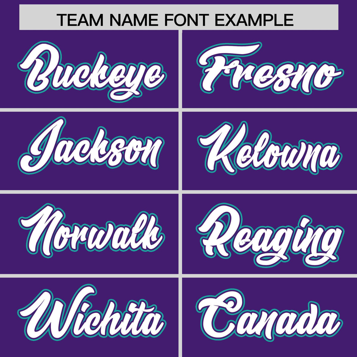 Custom Purple Aqua Personalized Color Block Authentic Baseball jersey