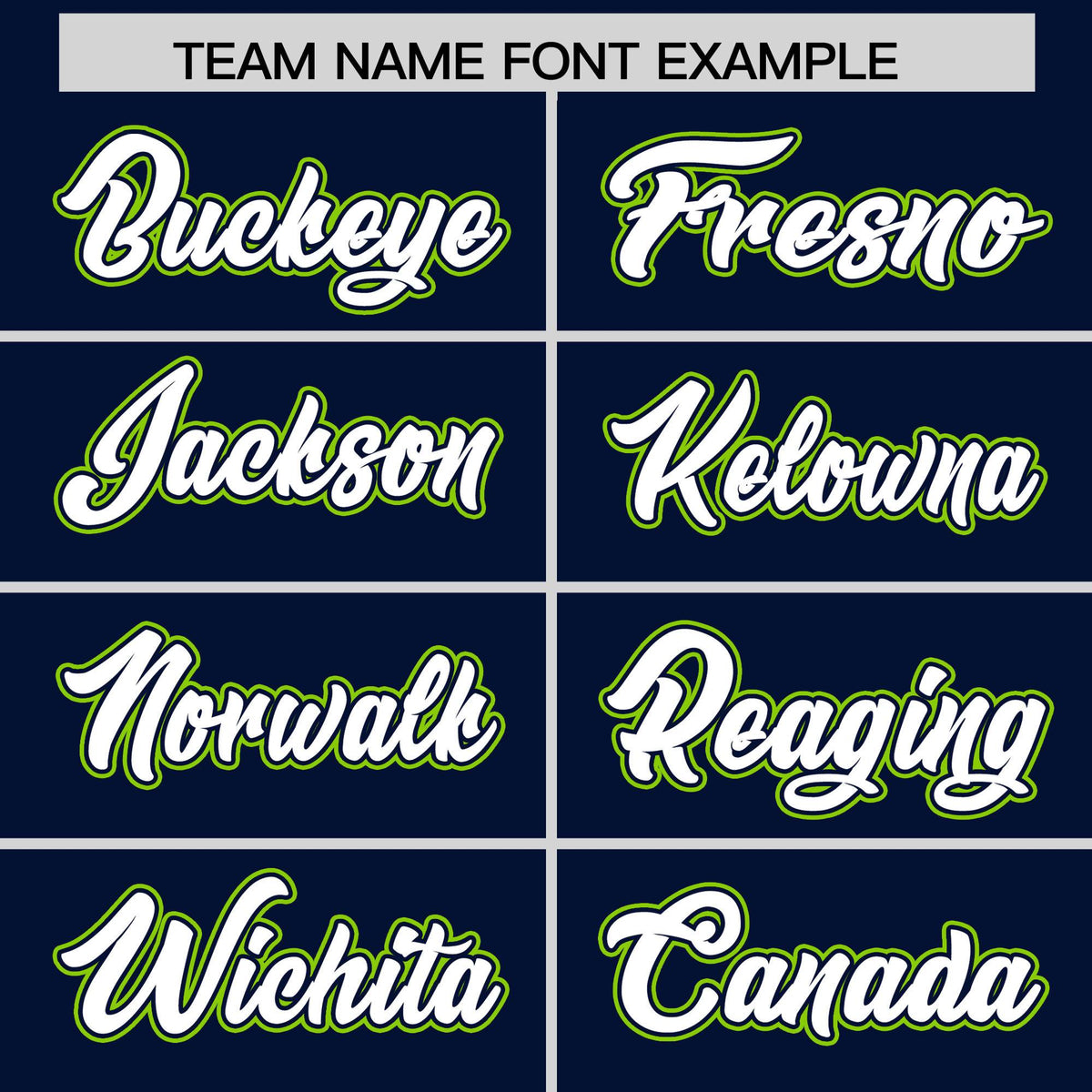 Custom Navy Neon Green Personalized Color Block Authentic Baseball jersey