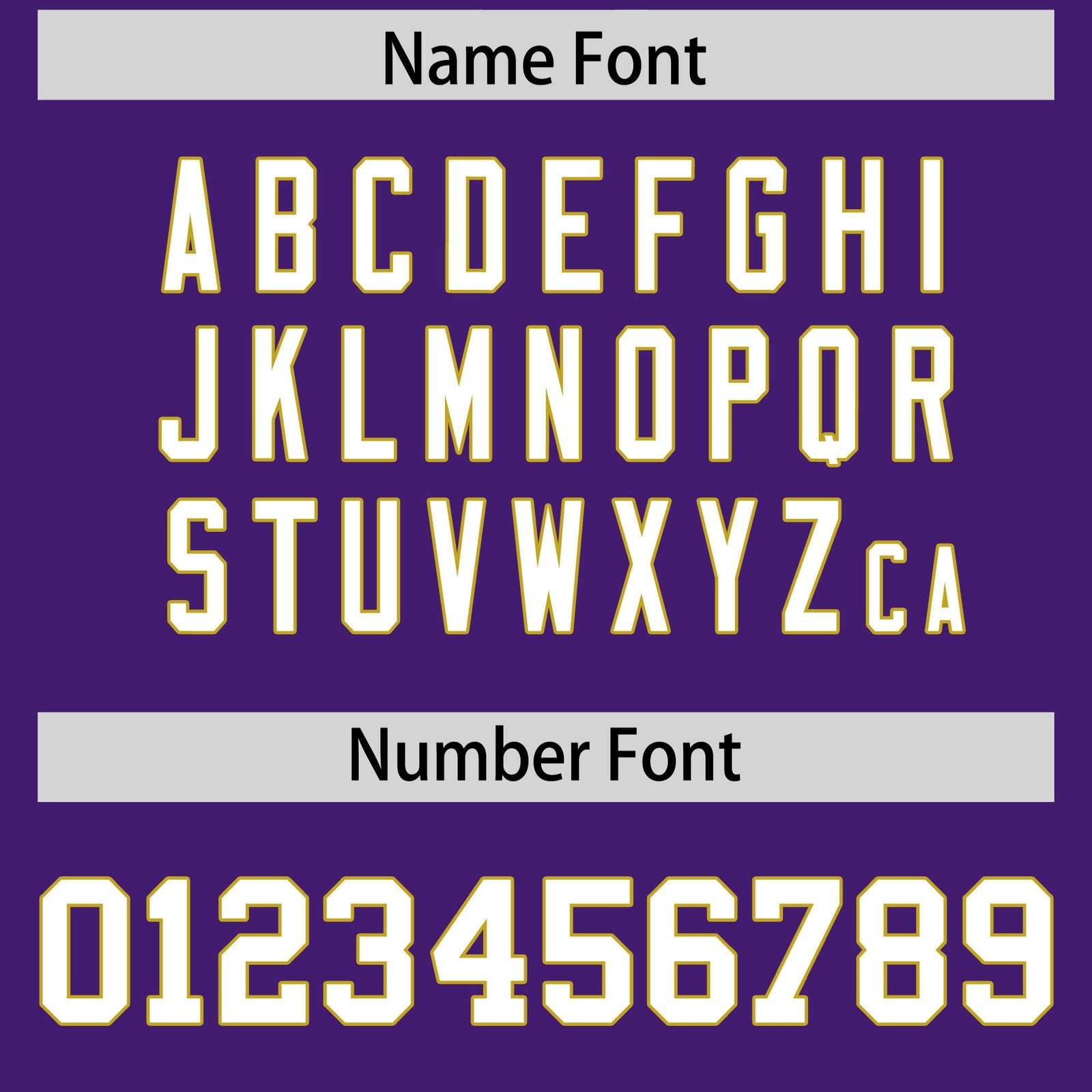 Custom Purple Old Gold Personalized Color Block Authentic Baseball jersey