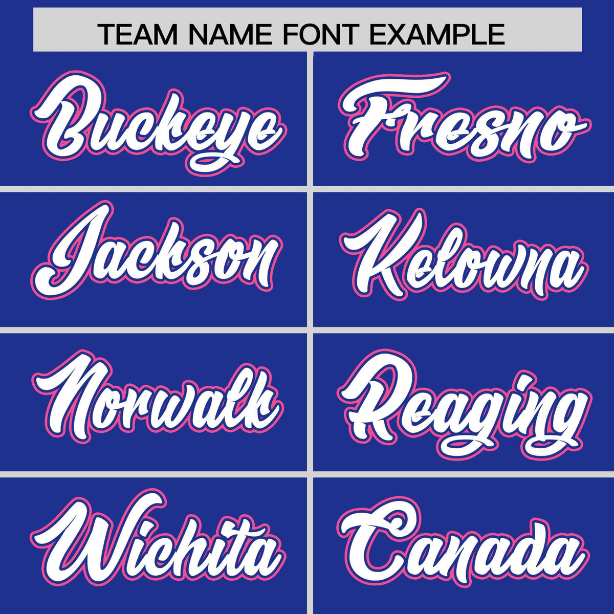 Custom Royal Pink Personalized Color Block Authentic Baseball jersey