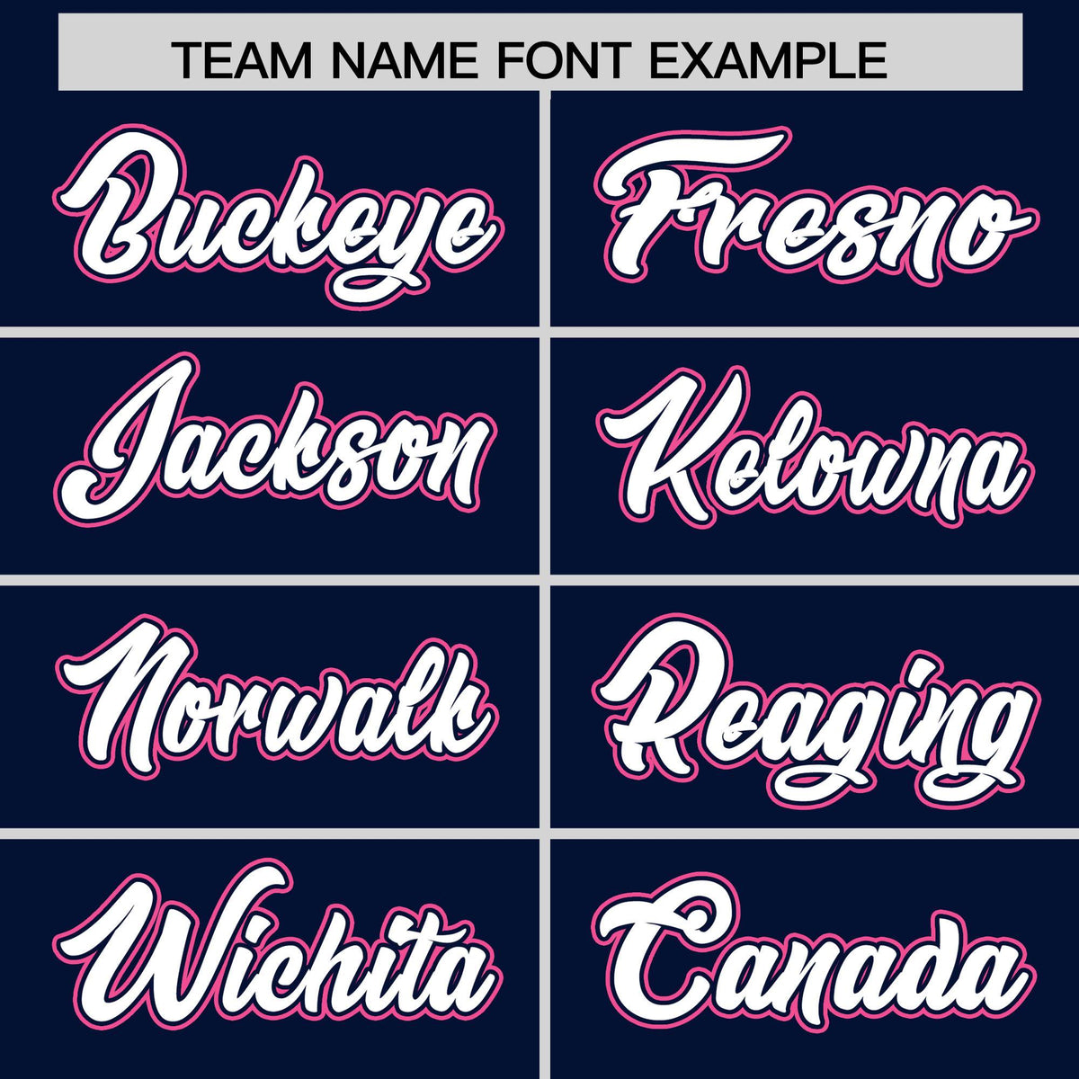 Custom Navy Pink Personalized Color Block Authentic Baseball jersey