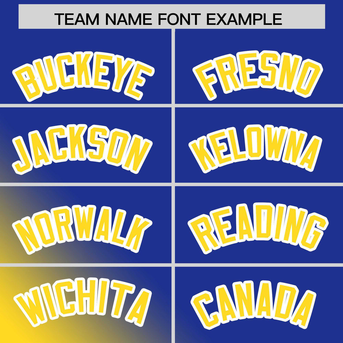 Custom Royal Gold Diagonal Stripe Personalized Gradient Fashion Baseball Jersey