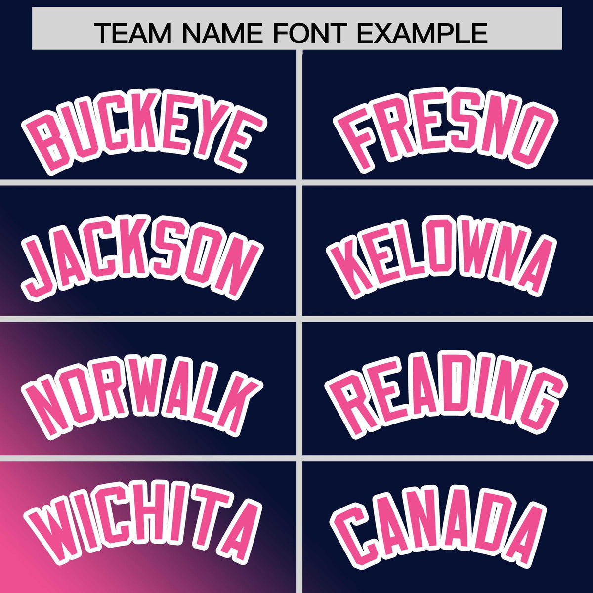 Custom Navy Pink Diagonal Stripe Personalized Gradient Fashion Baseball Jersey