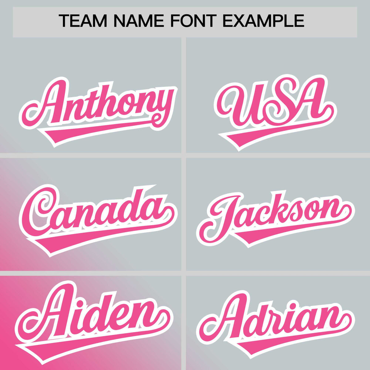 Custom Silver Pink Diagonal Stripe Personalized Gradient Fashion Baseball Jersey