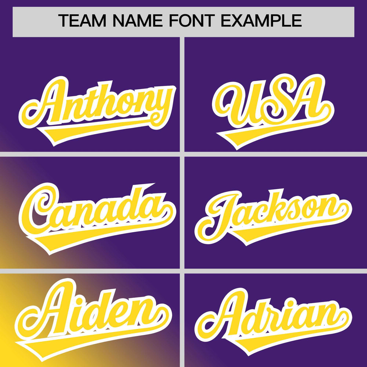 Custom Purple Gold Diagonal Stripe Personalized Gradient Fashion Baseball Jersey