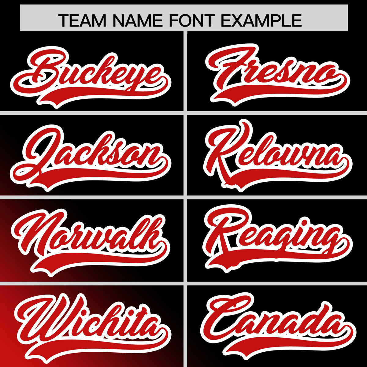 Custom Black Red Diagonal Stripe Personalized Gradient Fashion Baseball Jersey