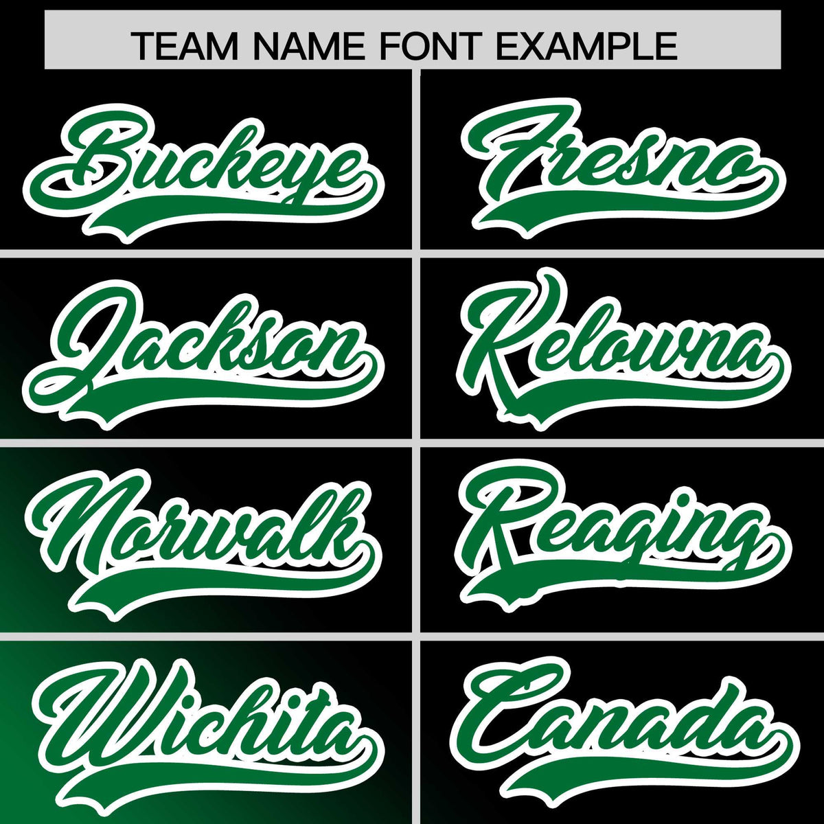 Custom Black Kelly Green Diagonal Stripe Personalized Gradient Fashion Baseball Jersey
