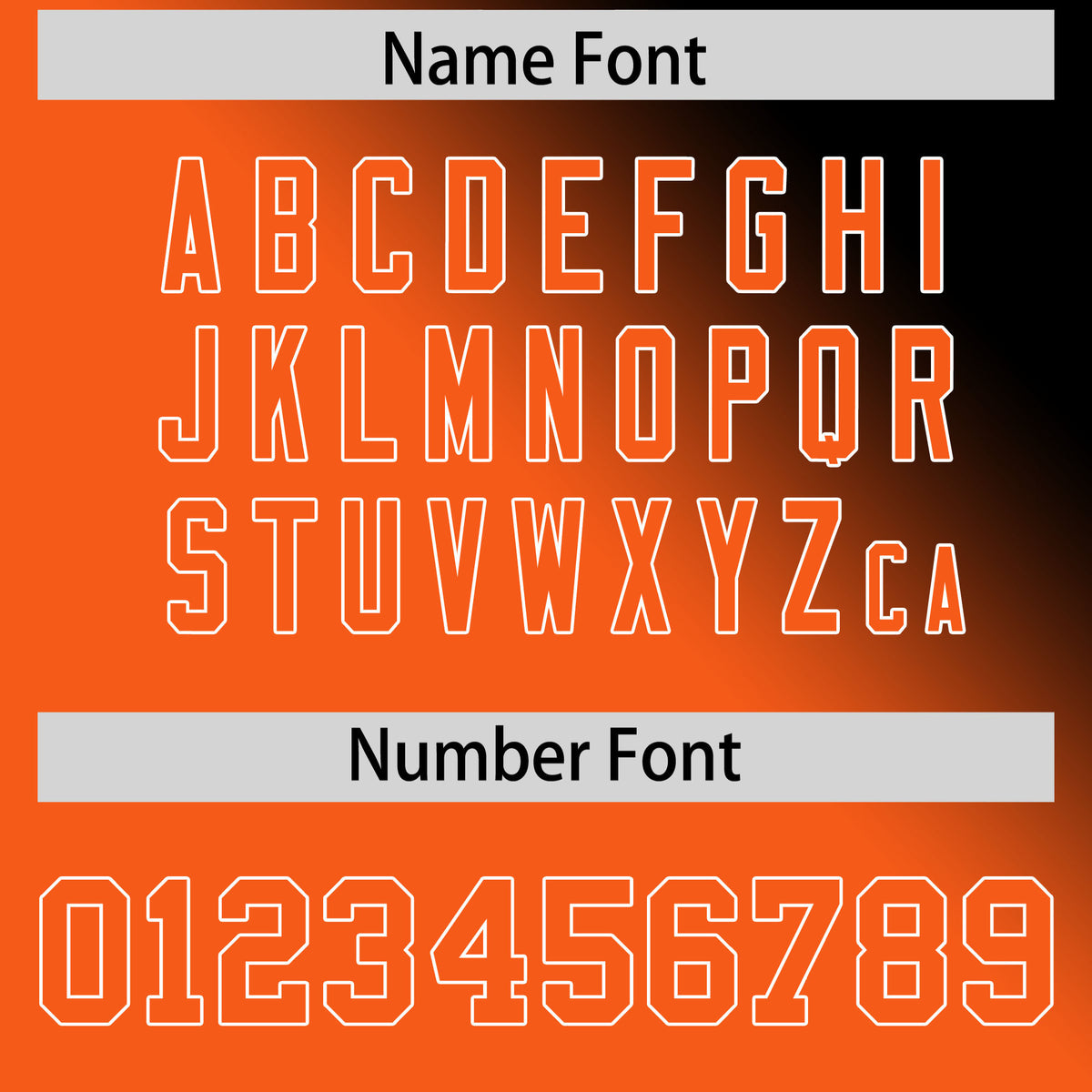 Custom Black Orange Diagonal Stripe Personalized Gradient Fashion Baseball Jersey